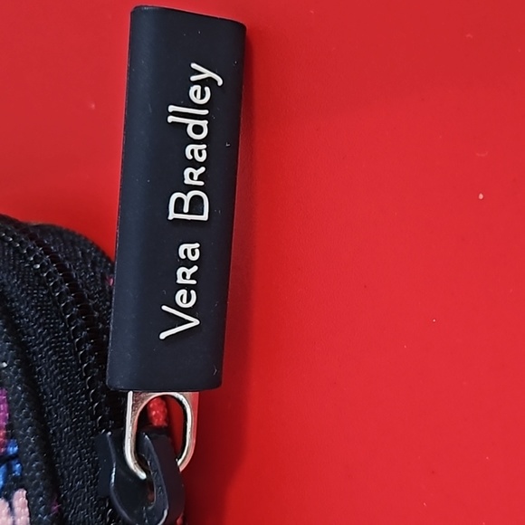 NWOT Vera Bradley Wristlet, Midnight Wild Flowers Pattern - Picture 2 of 7